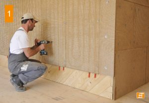 Construction en terre crue (argile)