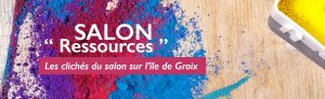 salon-ressources à Groix