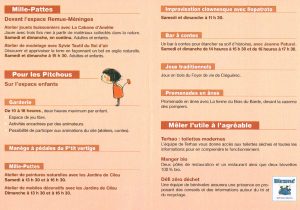 Foire Biozone - Programme
