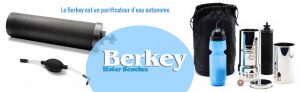 Le purificateur d'eau Berkey