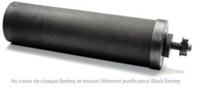 Le purificateur d'eau Berkey